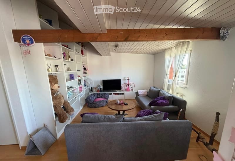Charmante und grosszügige 3.5-Zimmer-Wohnung in Aarau Rohr (2)