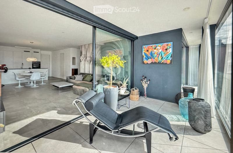 Appartement moderne 4,5 pièces à vendre à Massagno (1)