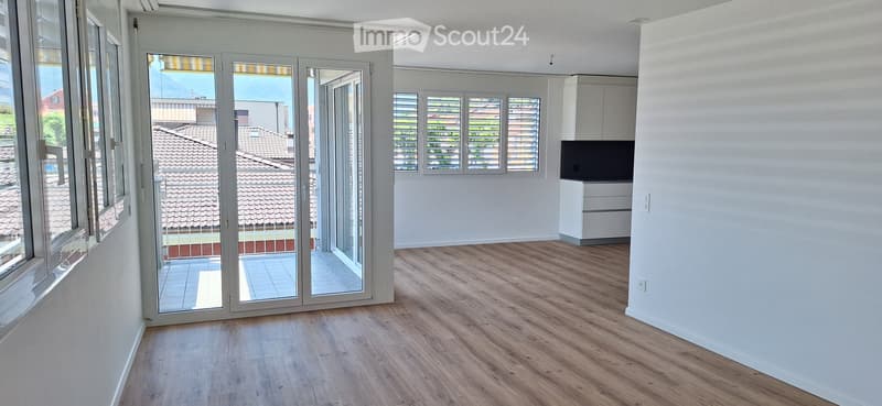 Splendide appartement 3.5 pièces exposé au sud, rénové (1)