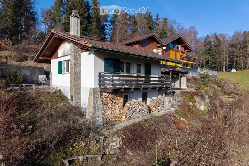 Maison de vacances charmante dans le parc naturel de Gantrisch (2)