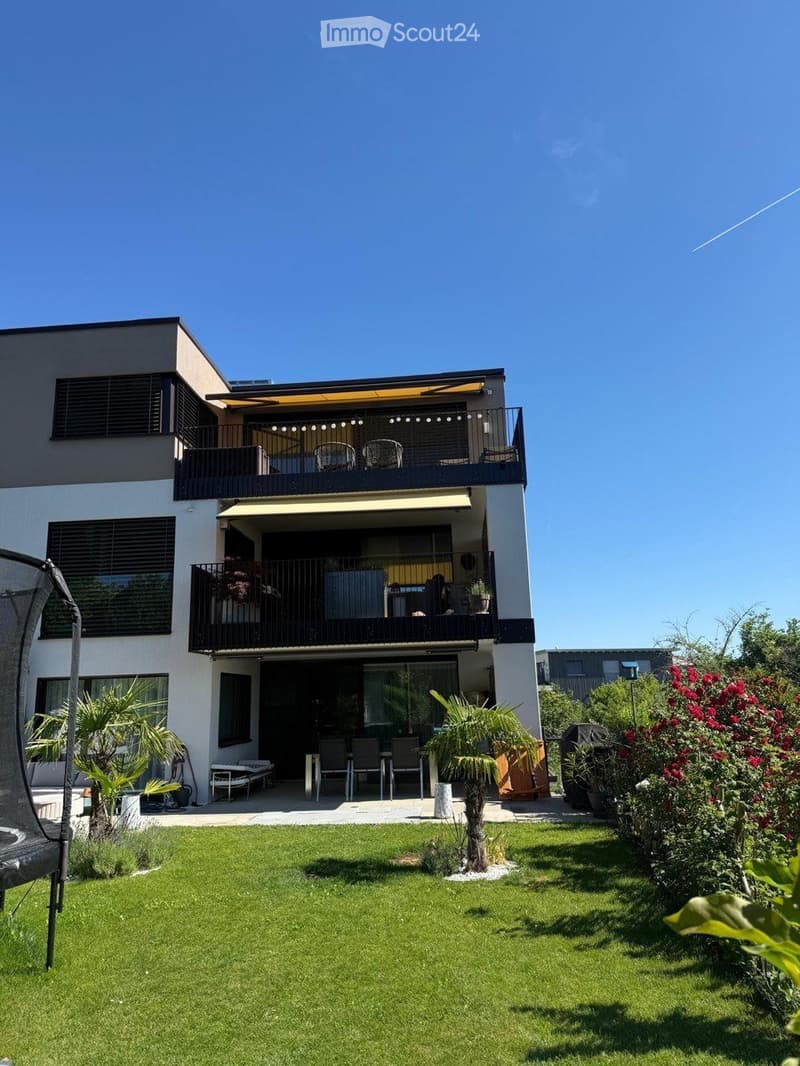 Neuf, avec jardin de rêve, belle extension + 2 places de parking (3)