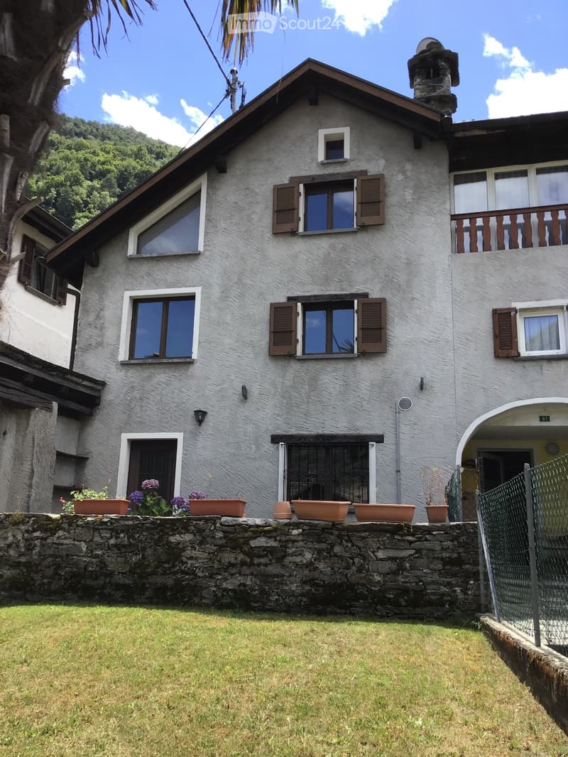 Affitto Casa-Rustico a Golino (1)