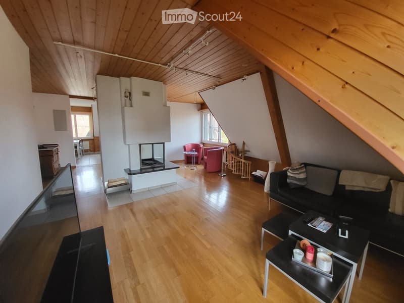 Appartement en mansarde de 4,5 pièces sans balcon à Lupfig (3)