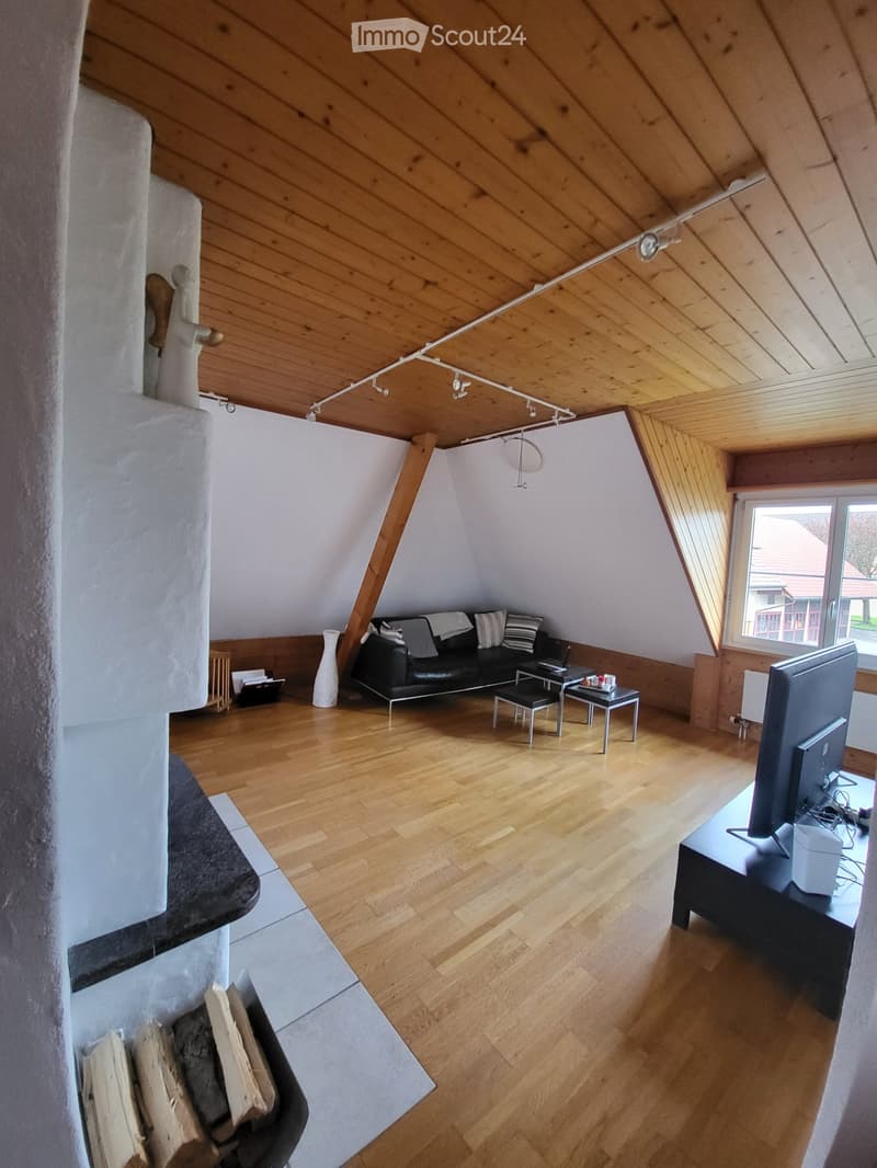 Appartement en mansarde de 4,5 pièces sans balcon à Lupfig (2)