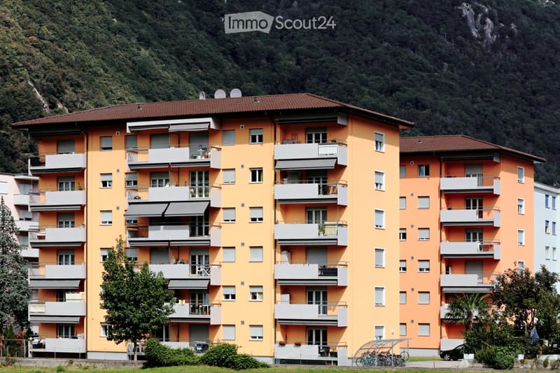Affittiamo appartamento di 3 locali vicino al centro (2)