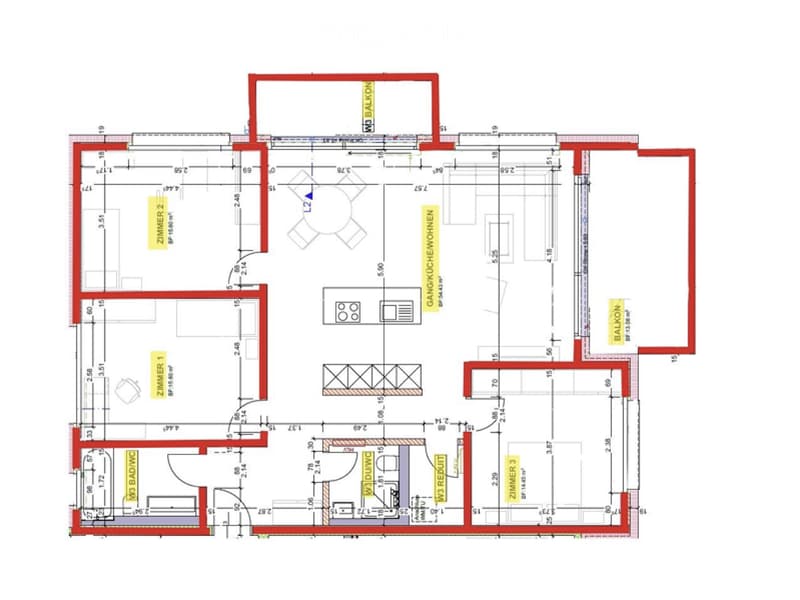Grosszüge 4.5-Zimmerwohnung im Dorfkern (4)