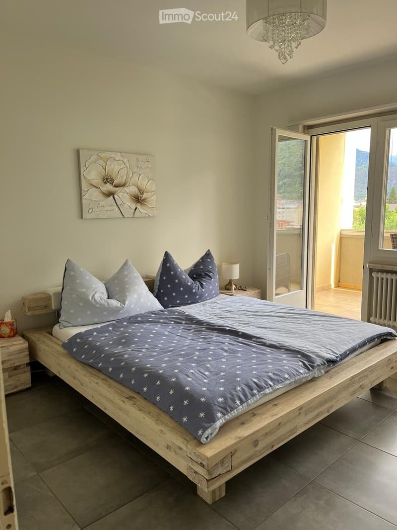 Möbilierte 2.5-Zimmer Wohnung in Losone (3)