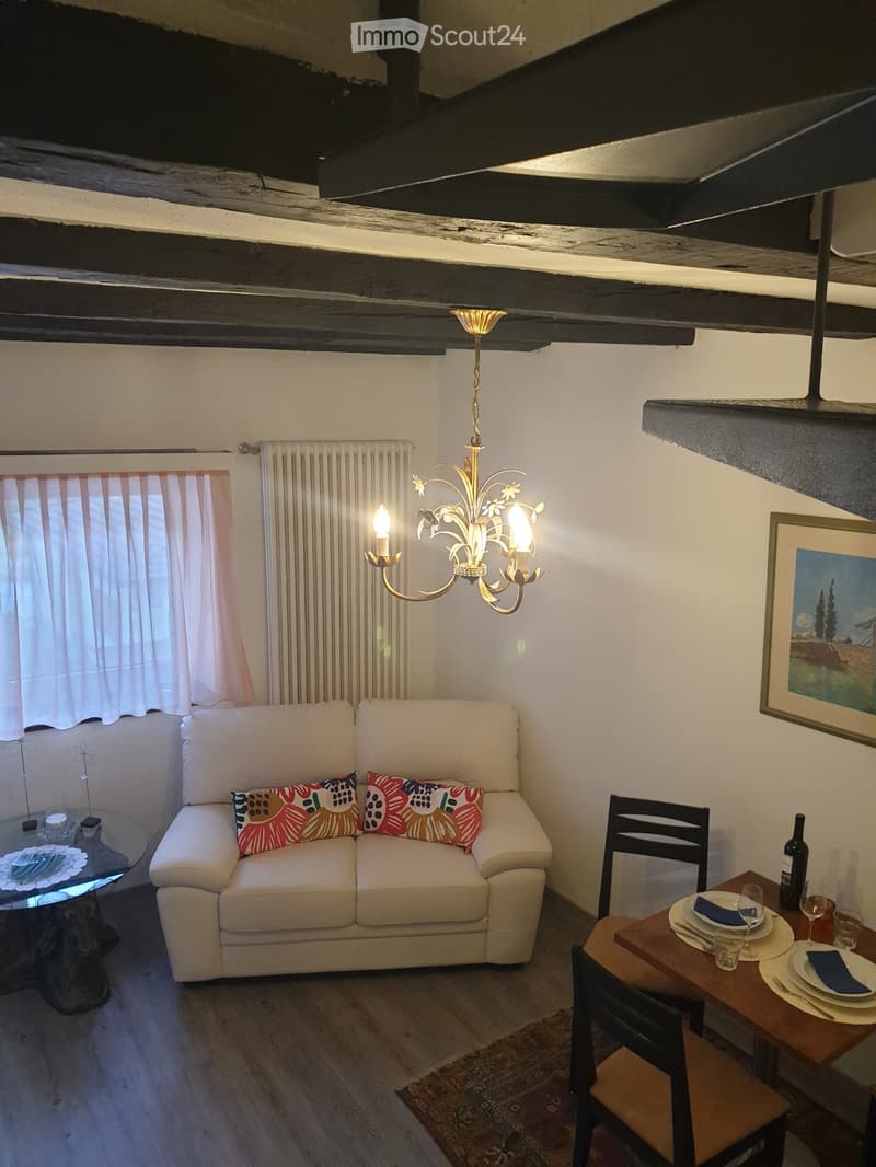 Wohnung in einem Nebengebäude mit 3.5 Zimmern (1)