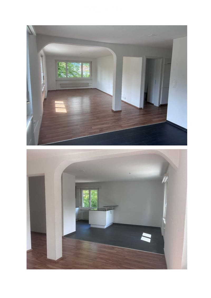 Appartement 4.5 pièces avec belle vue, Bruggwaldstr. 37, St. Gallen (1)