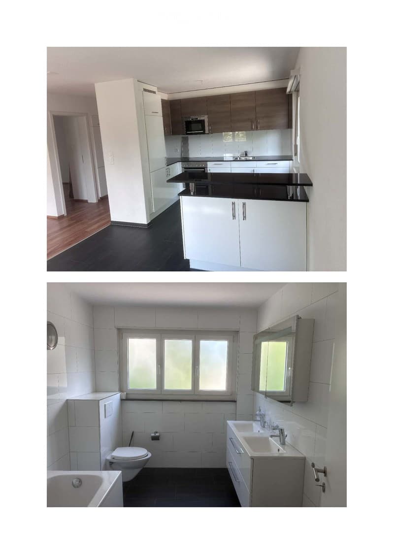Appartement 4.5 pièces avec belle vue, Bruggwaldstr. 37, St. Gallen (2)