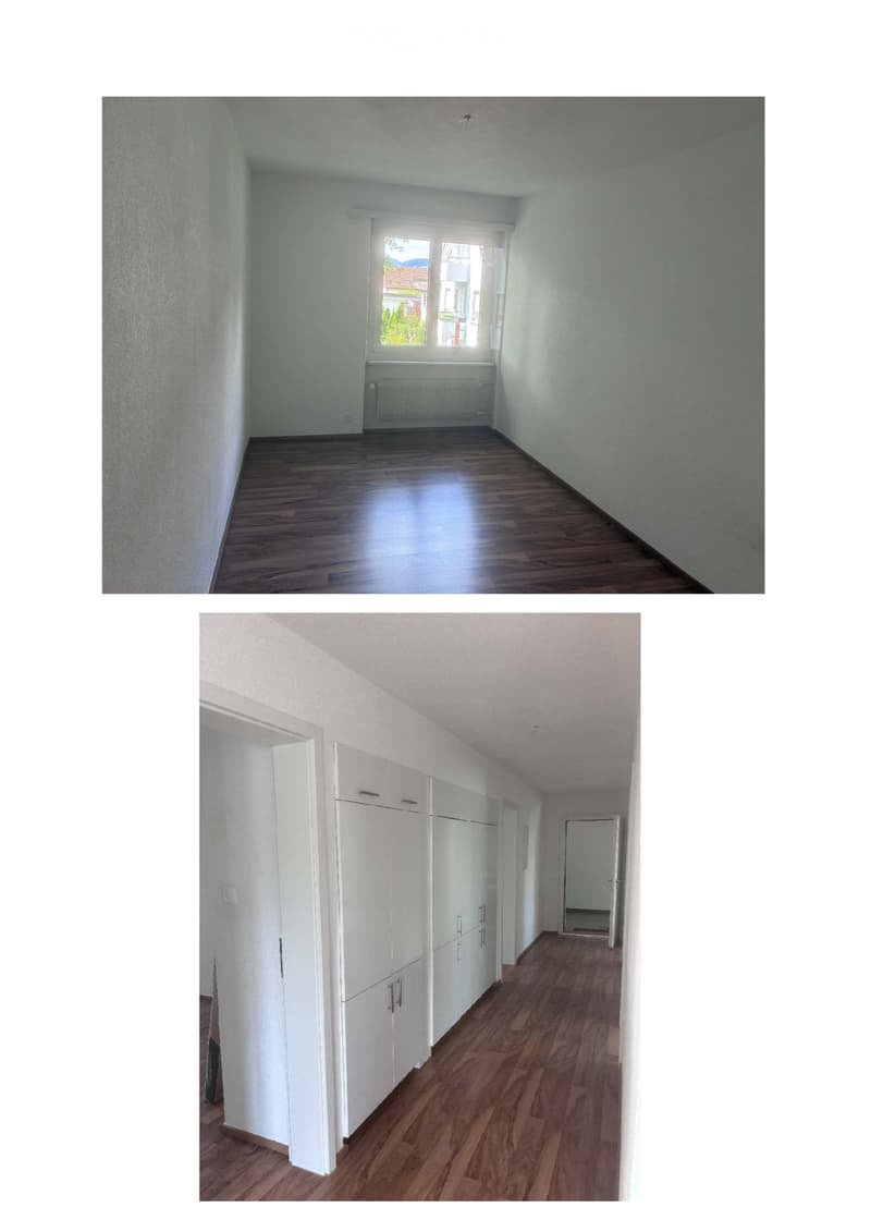 Appartement 4.5 pièces avec belle vue, Bruggwaldstr. 37, St. Gallen (3)
