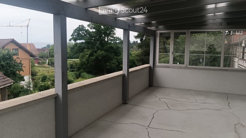 Maisonette soleggiata 5.5 con terrazza 50m2, vista & biotopo (1)