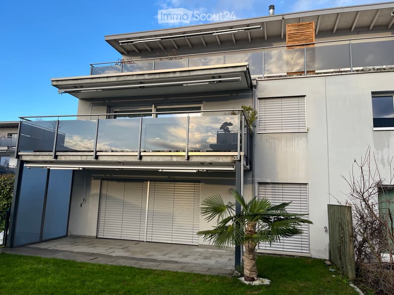 Appartamento moderno 3.5 locali con grande giardino (1)
