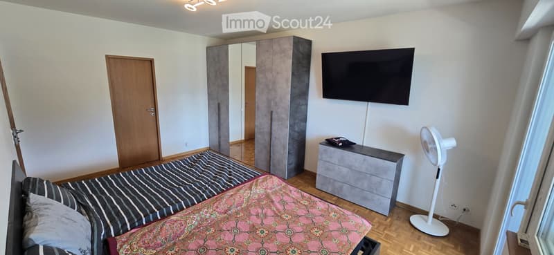 Splendido 3.5 locali a Porza con giardino privato,vista lago (9)