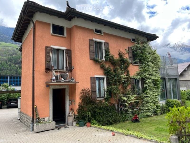 Ambri-Piotta verkauft sich ein Einfamilienhaus (auch Rent-to-Buy) (1)