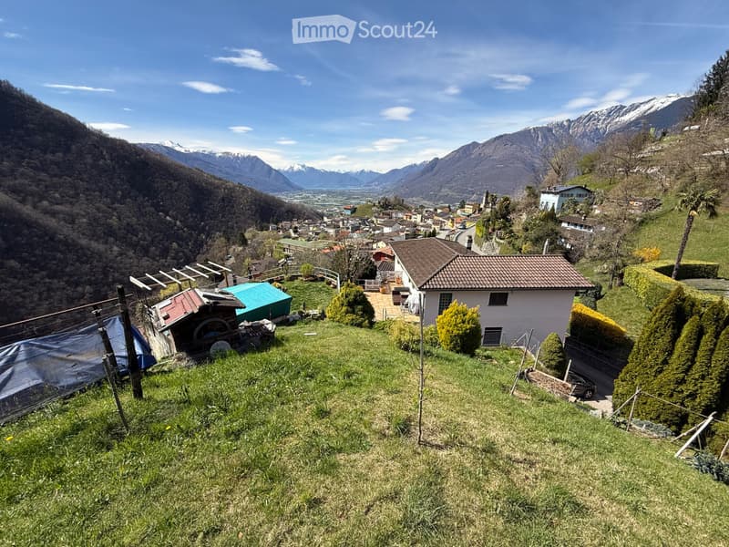Belle propriété à Pianezzo avec vue sur le lac (4)