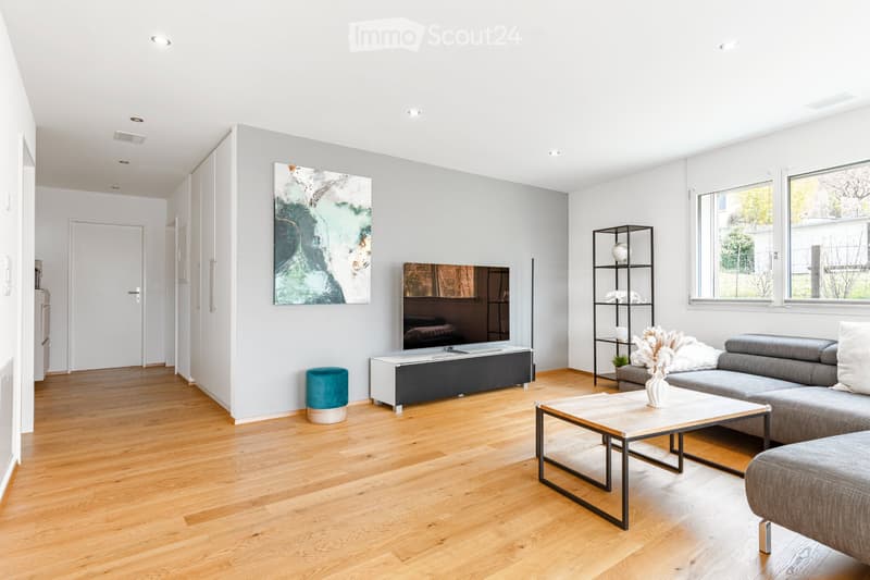 Moderne 3.5-Zimmer-Wohnung an exklusiver Lage (2)