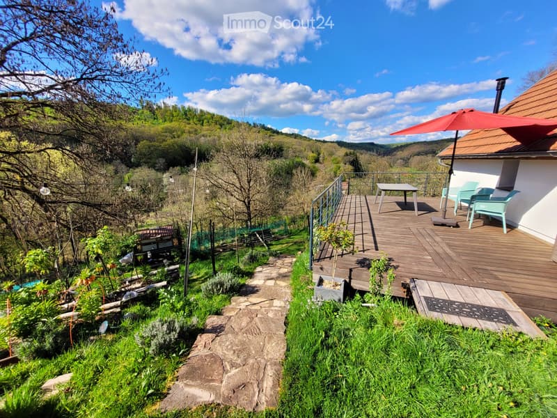 Maison 7 pièces à Belverne 200m2, chalet avec garage, jardin 3000m2 (4)