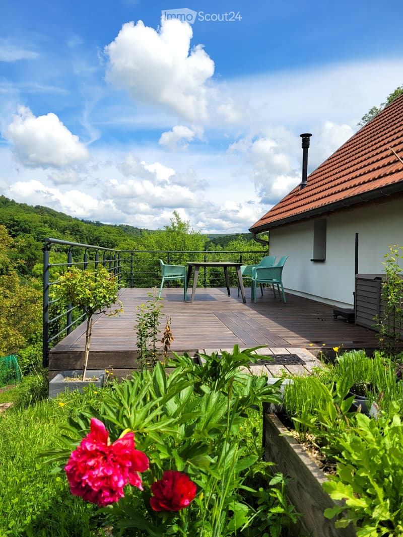 Maison 7 pièces à Belverne 200m2, chalet avec garage, jardin 3000m2 (3)