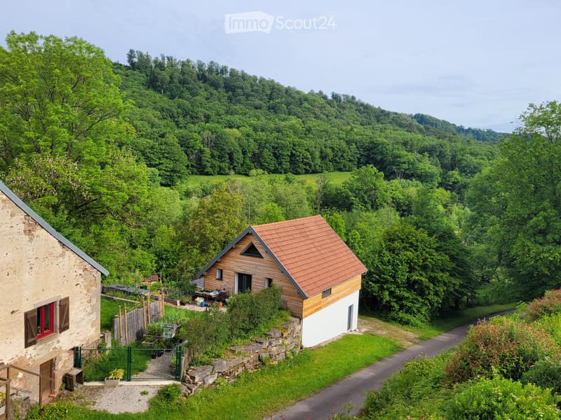 Maison 7 pièces à Belverne 200m2, chalet avec garage, jardin 3000m2 (5)