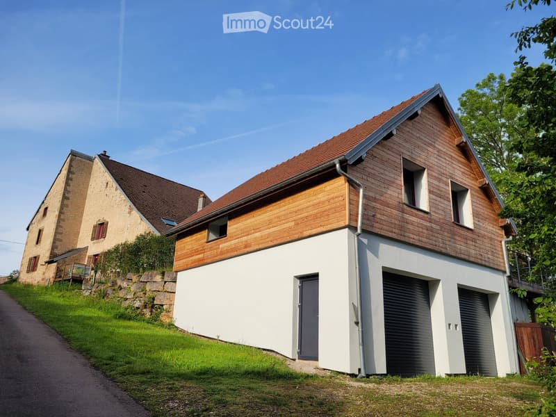 Maison 7 pièces à Belverne 200m2, chalet avec garage, jardin 3000m2 (2)