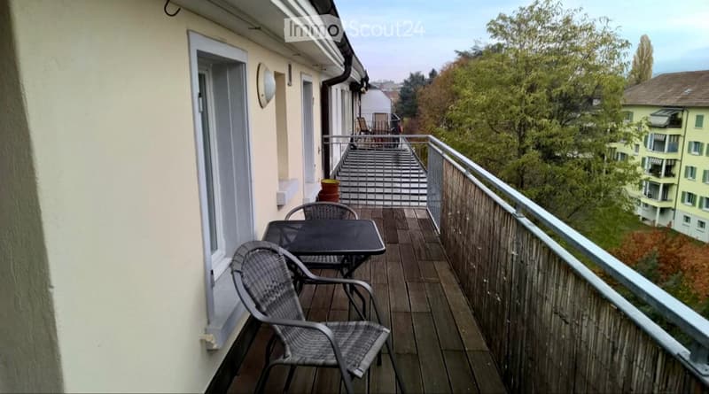 Appartement loft maisonnette de 2,5 à 4 pièces élégant à Bâle (5)