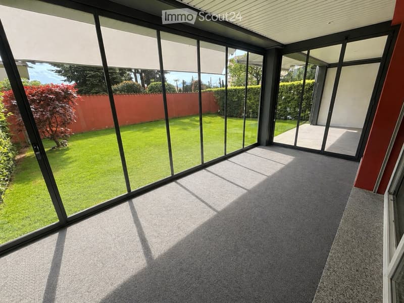 Appartement moderne de 4,5 pièces à Giubiasco avec jardin (4)