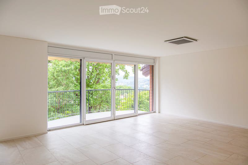 Appartement en attique 3.5 pièces avec local hobby de 40 m² à Cadro (1)