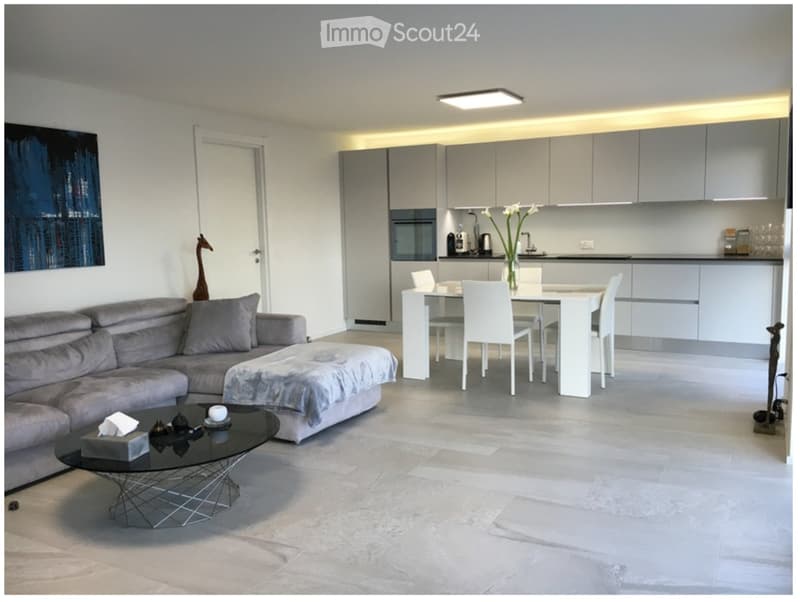 Appartement en attique 3.5 pièces avec local hobby de 40 m² à Cadro (4)