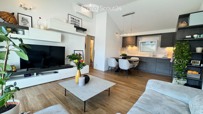 Penthouse avec terrasse et vue panoramique neuve! (1)
