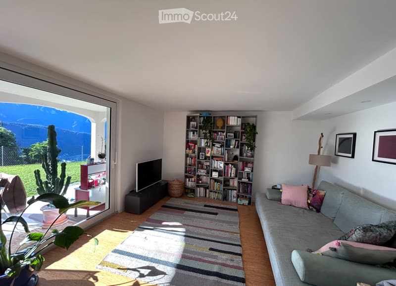 Sublessee for 4.5-room apartment with garden (1)