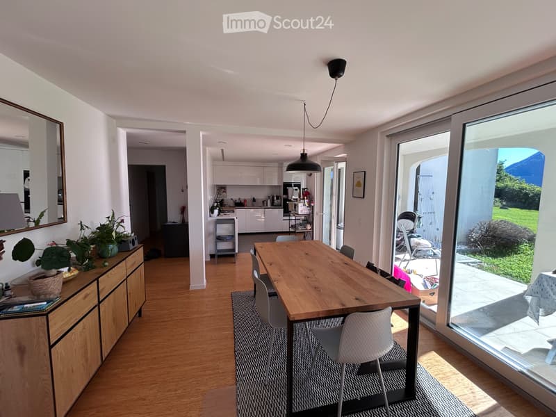 Sublessee for 4.5-room apartment with garden (2)