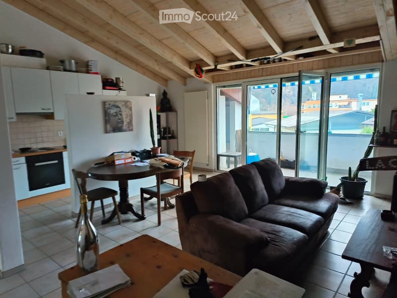 Appartamento mansardato 3.5 locali con terrazza (1)