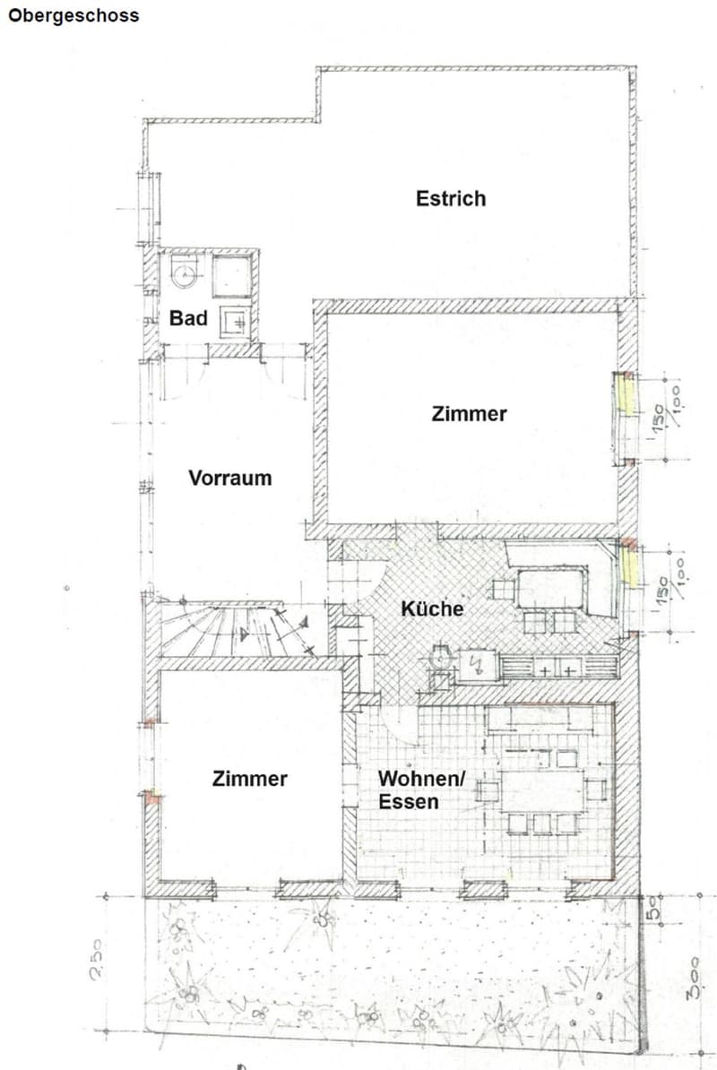 Ampio appartamento di 2.5 locali in un edificio storico ad Arch (2)