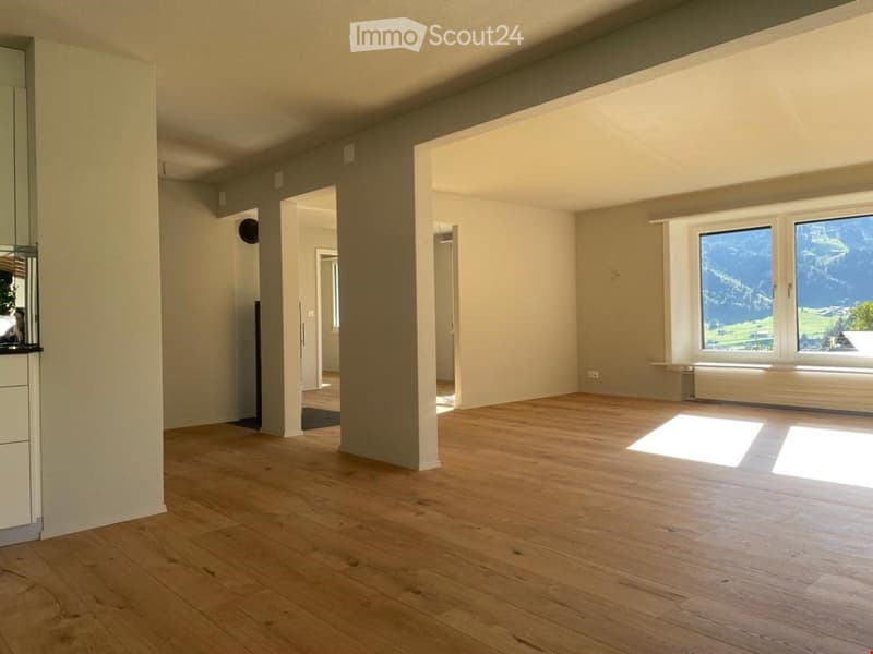 Appartamento totalmente ristrutturato con grande giardino e atmosfera di casa familiare (1)