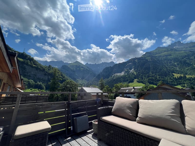 Appartement 4,5 pièces avec grand balcon (1)