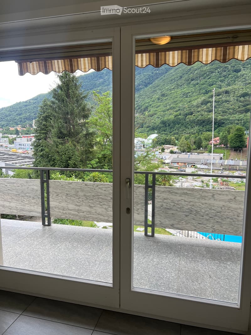 Appartamento 2.5 immerso nel verde con piscina (5)