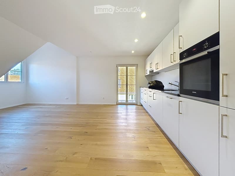 Appartement-maisonnette moderne au cœur de l'Emmental (1)
