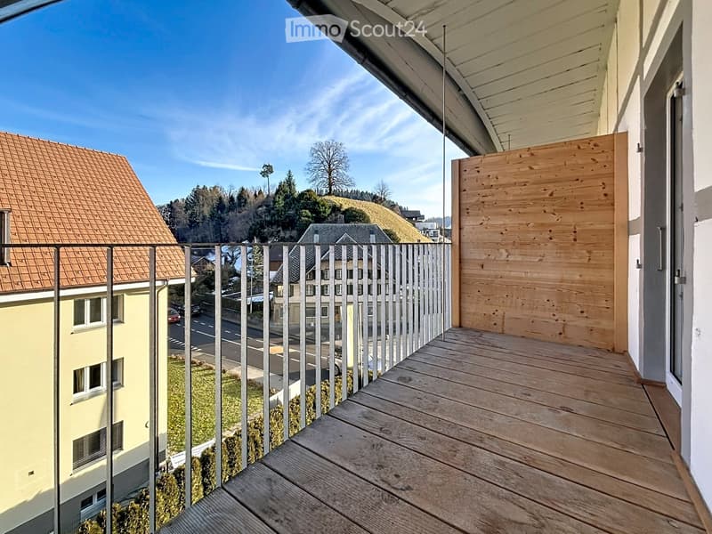 Appartement-maisonnette moderne au cœur de l'Emmental (2)
