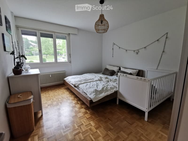 Appartamento luminoso 2,5 locali a Bremgarten per subaffitto. (5)