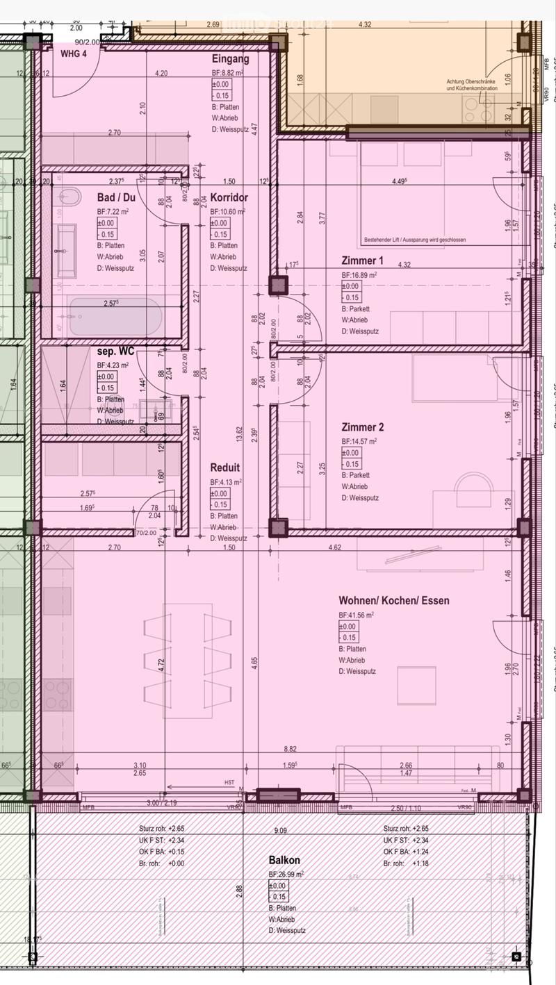 Modern 3.5-room apartment - new building (5)