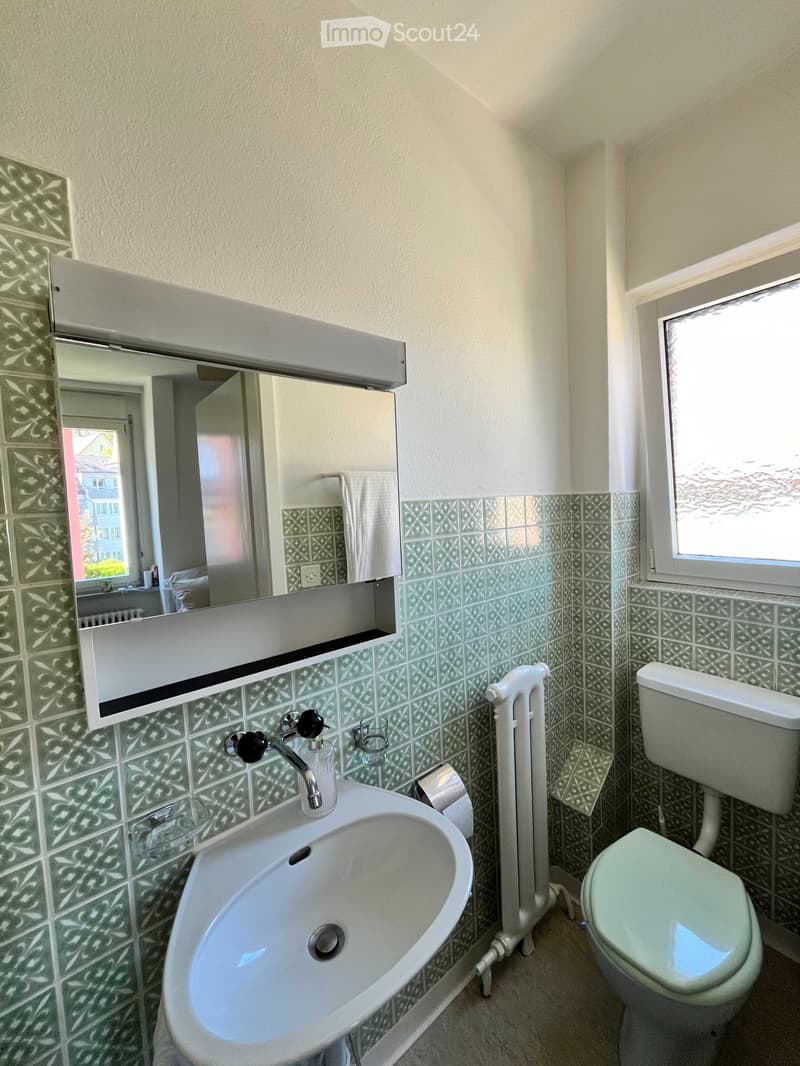 Appartamento 1 stanza arredato al Zürichberg - Subaffitto (5)