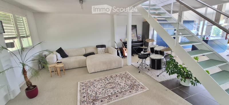 Ampio appartamento loft di 125m² con solarium (2)