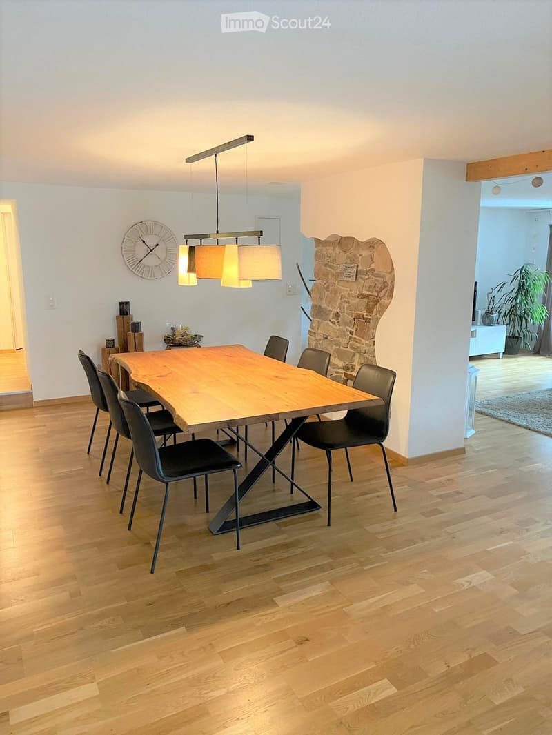 Cozy apartment in a farmhouse with rubble stone wall (1)