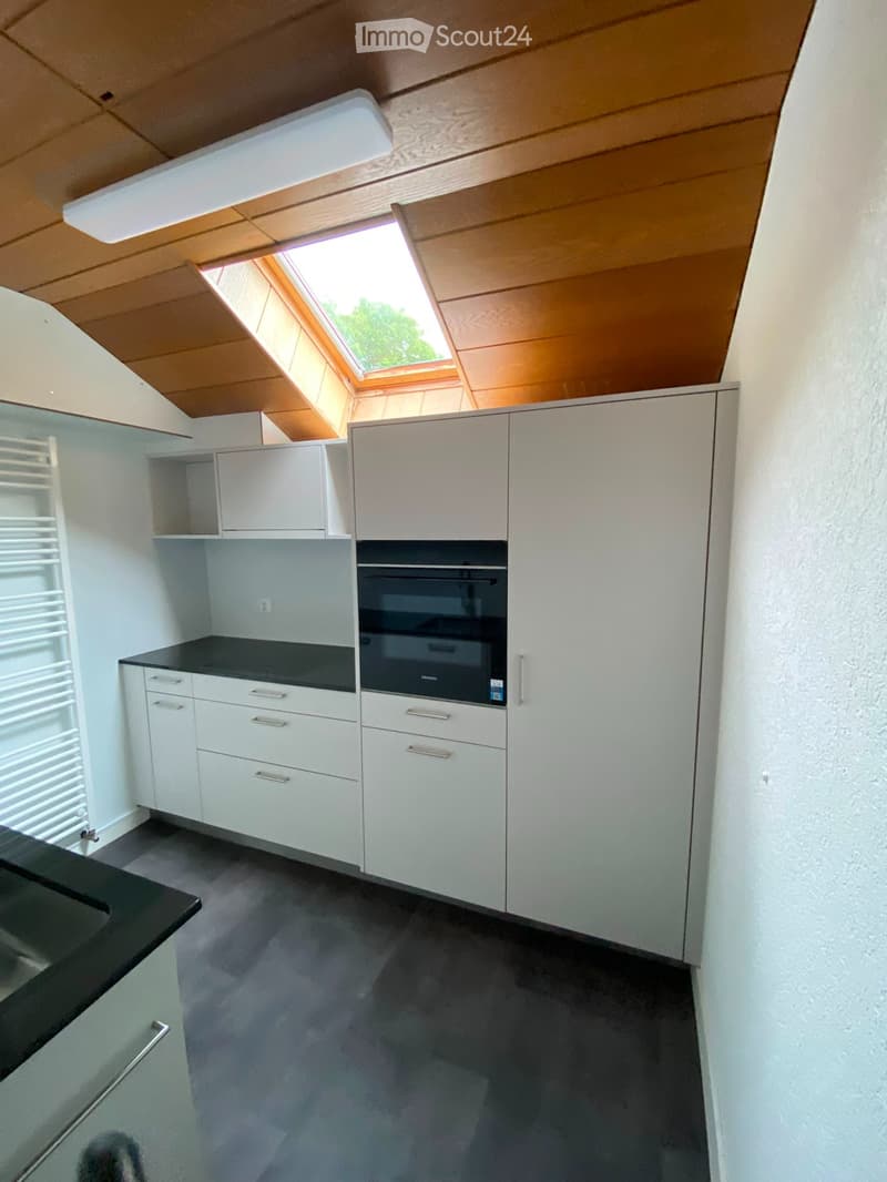 Appartamento di 3 locali luminoso con balcone e vista sulla montagna a Günsberg (4)