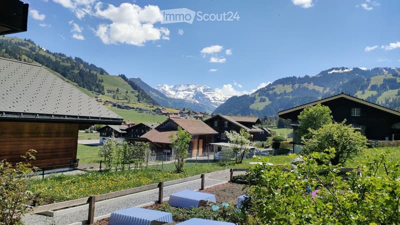Appartamento di chalet 2.5 locali con vista sulla montagna (5)
