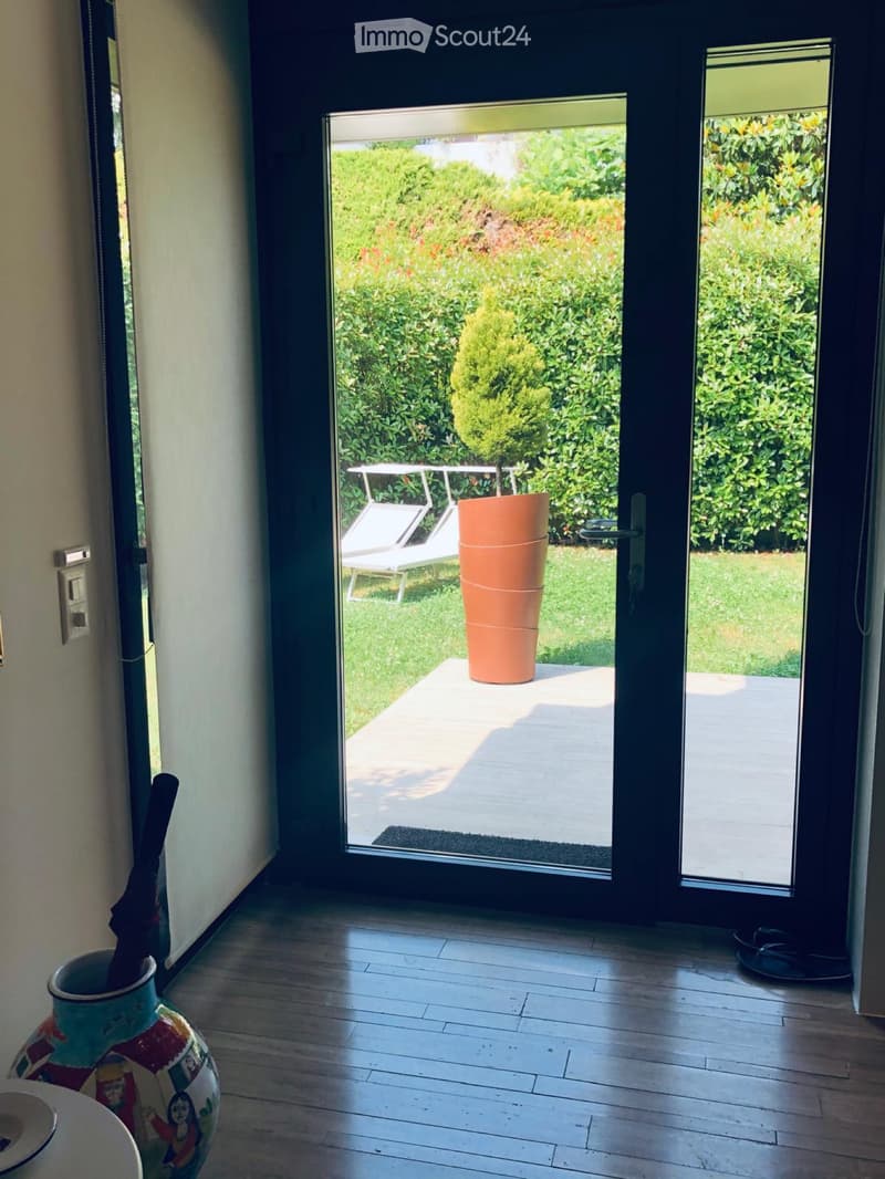 Duplex con giardino a Gentilino (2)