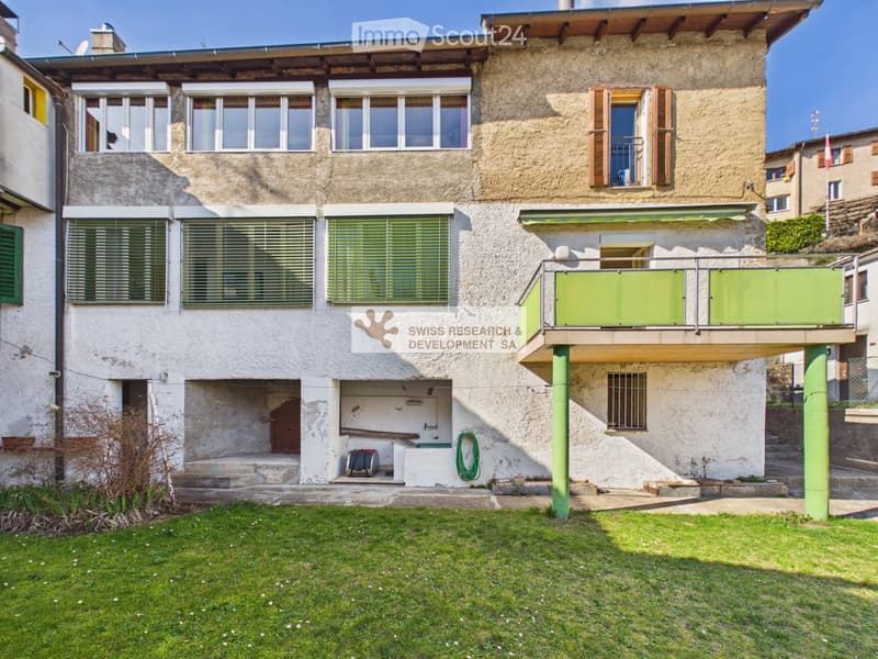 3,5 LOCALI CON GIARDINO DA RISTRUTTURARE -ZWEITWOHNSITZ (2)