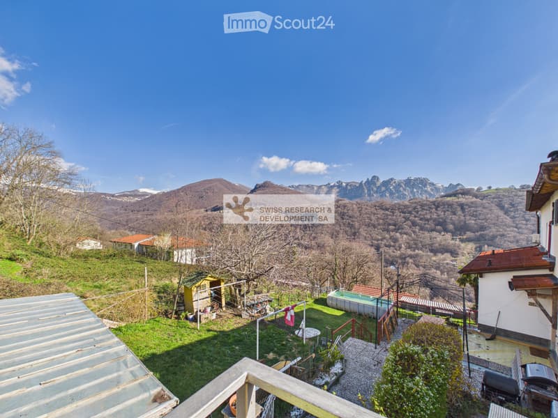 3,5 LOCALI CON GIARDINO DA RISTRUTTURARE -ZWEITWOHNSITZ (5)