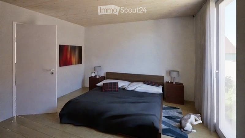 5.5 Maisonette avec vue sur le Rhin - Prête à être occupée à partir d'août 2026 (7)
